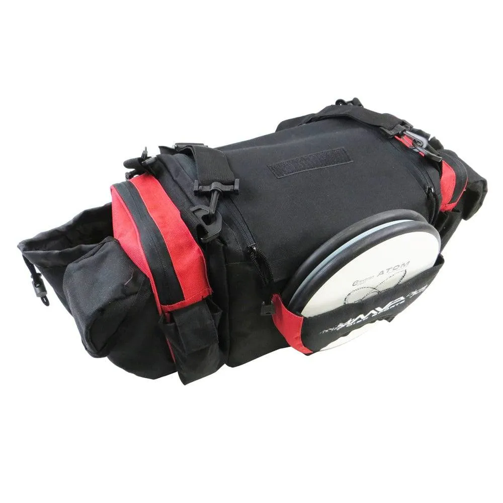 MVP Nucleus Tournament Disc Golf Bag with Back Straps