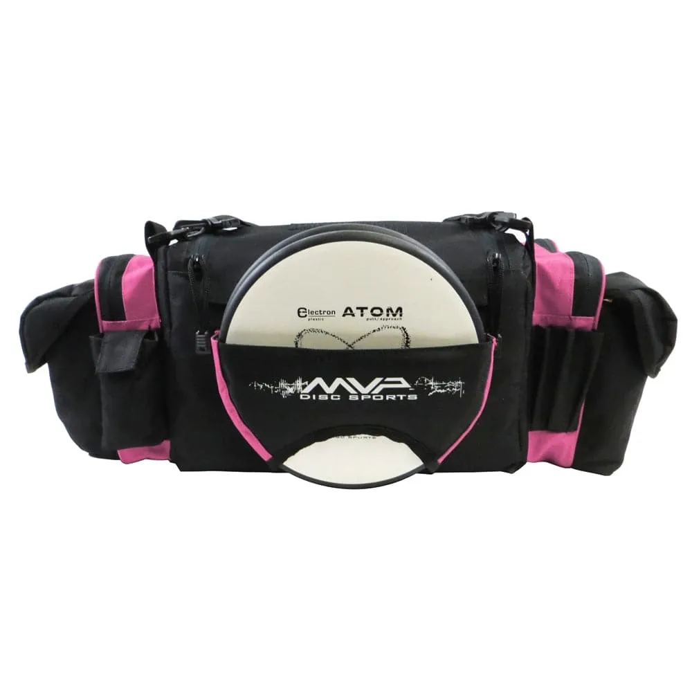 MVP Nucleus Tournament Disc Golf Bag with Back Straps