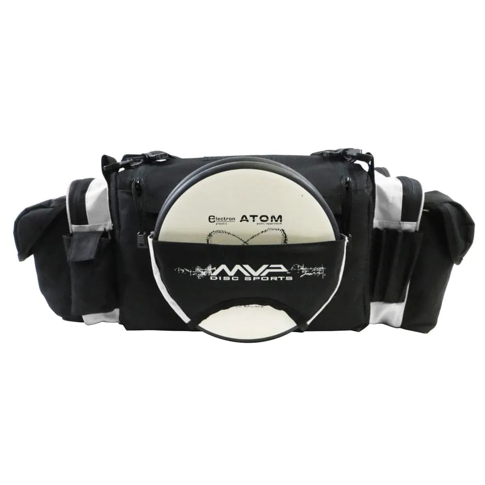 MVP Nucleus Tournament Disc Golf Bag with Back Straps