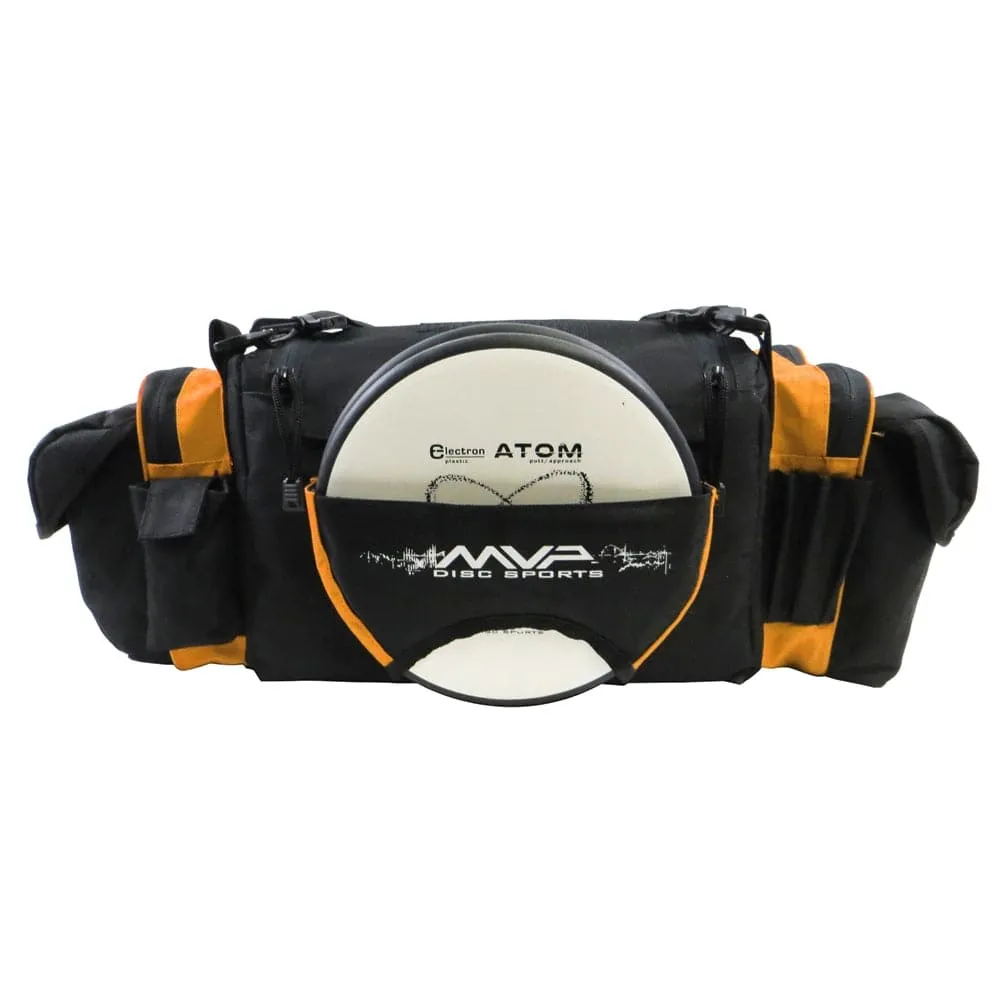 MVP Nucleus Tournament Disc Golf Bag with Back Straps