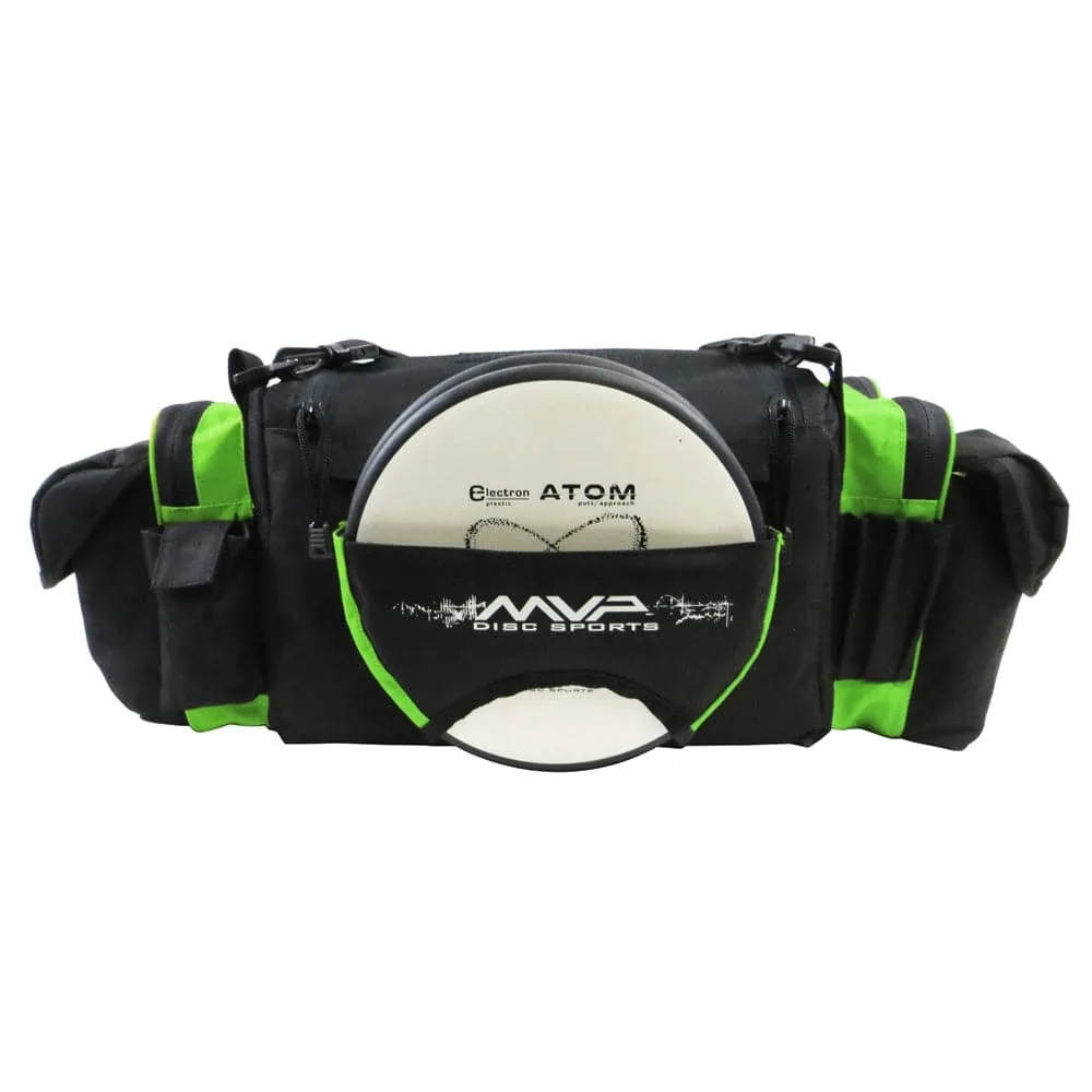 MVP Nucleus Tournament Disc Golf Bag with Back Straps