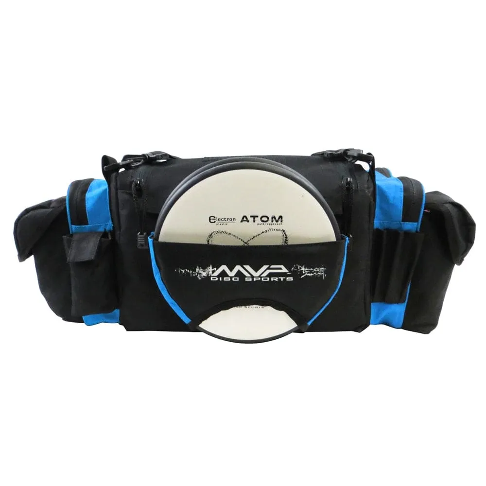 MVP Nucleus Tournament Disc Golf Bag with Back Straps