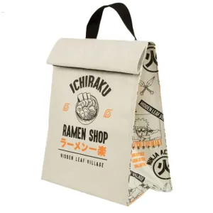 NARUTO ICHIRAKU RAMEN ROLL TOP LUNCH TOTE