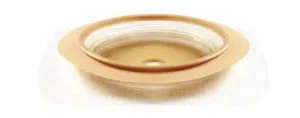 Natura® Stomahesive® Skin Barrier, 4" x 4" (10cm x 10cm) White, Cut-to-Fit Stoma Opening 1/2" - 1-5/16" (13mm - 33mm), Flange 2-1/4" (57mm) - Box of 10