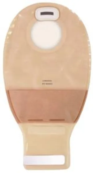 Natura® Two-Piece Drainable Pouch, Flange 1-3/4" (45mm), Transparent 12" (30.5cm), InvisiClose® - Box of 10