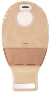 Natura® Two-Piece Drainable Pouch, Flange 1-3/4" (45mm), Transparent 12" (30.5cm), InvisiClose® - Box of 10