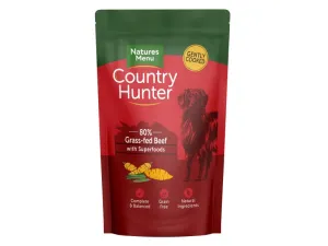 Natures Menu Country Hunter Grass Grazed Beef 6 x 150g
