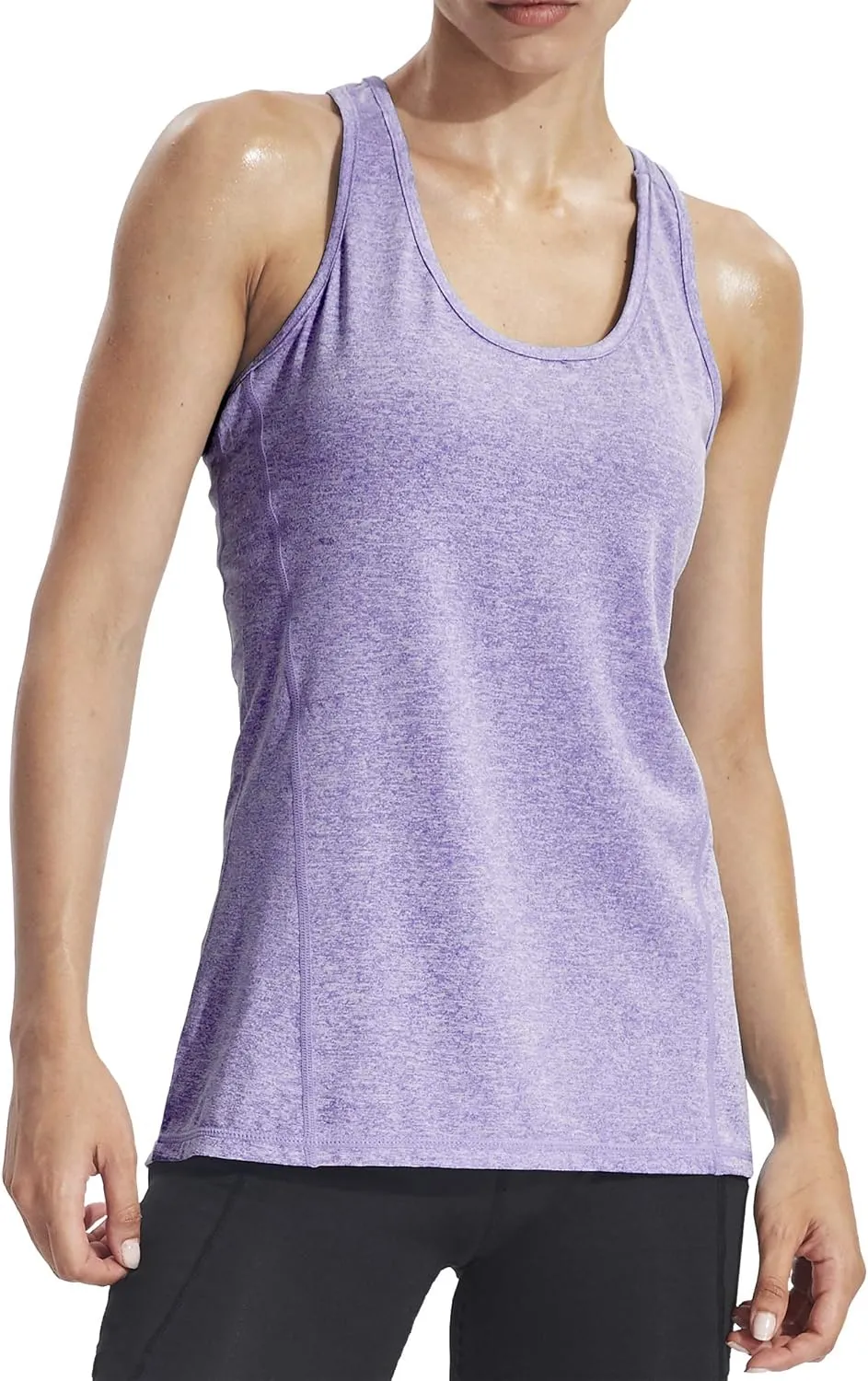 NELEUS Women's Workout Tank Top Racerback Yoga Tanks Athletic Gym Shirts