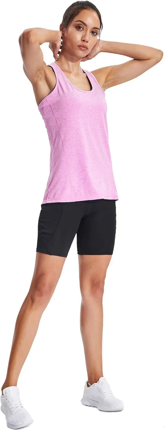 NELEUS Women's Workout Tank Top Racerback Yoga Tanks Athletic Gym Shirts