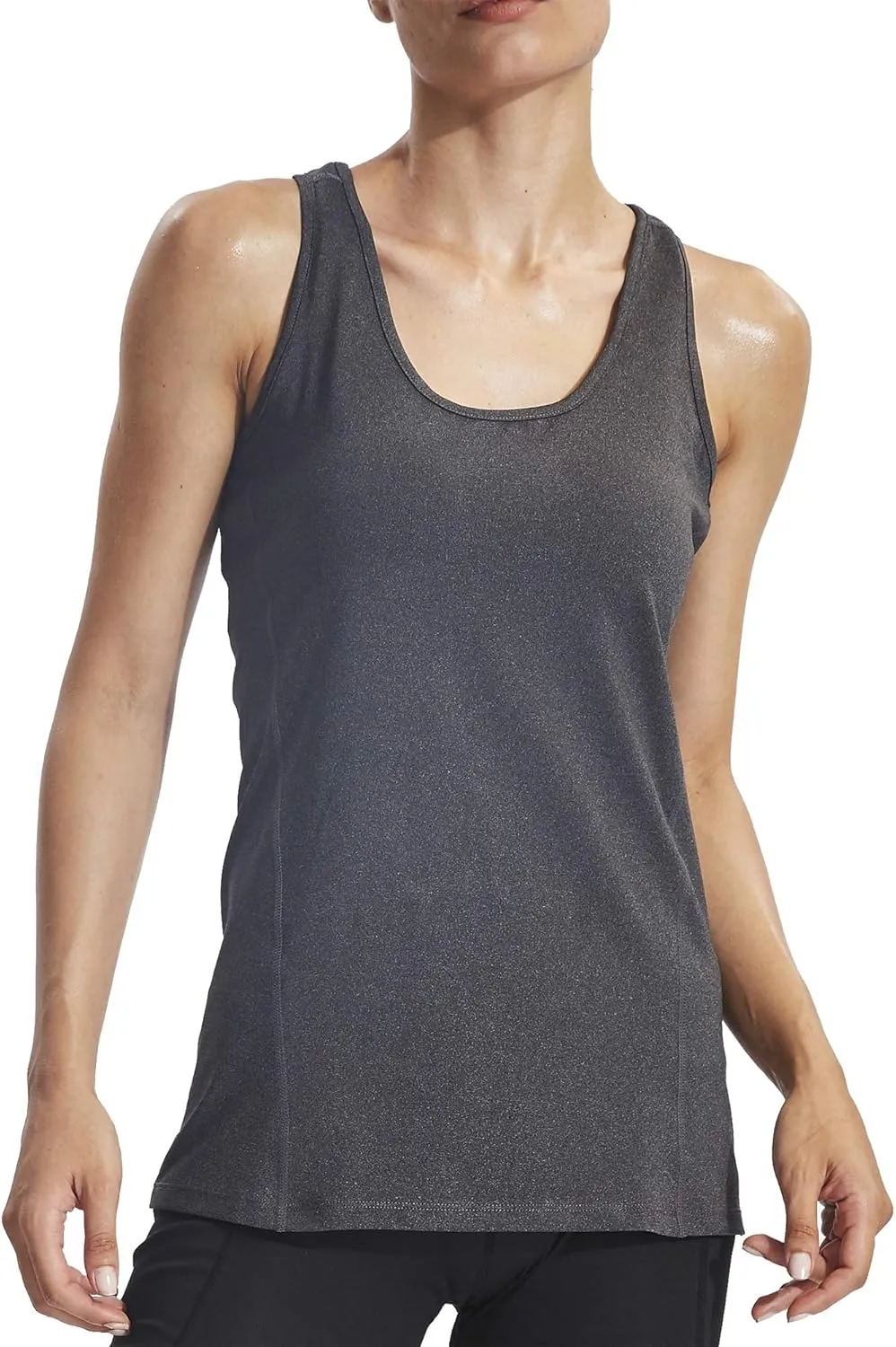 NELEUS Women's Workout Tank Top Racerback Yoga Tanks Athletic Gym Shirts