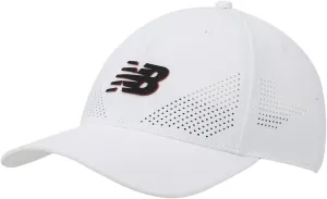 New Balance Adult Unisex 6 Panel Lightweight Adjustable Stretch Performance Workout Gym Running Mesh Hat