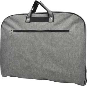 NGIL Glitter Cheer Dance and Competition Travel Companion Hanging Garment Bag for Women (Crosshatch-Gray)