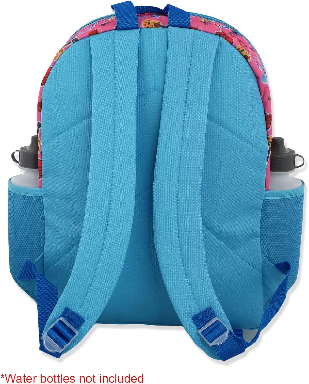 Nickelodeon Blue's Clues & You Girls 16" Backpack 5 piece School Set (One Size, Pink)