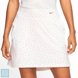 Nike Ladies Dri-FIT UV Victory Skirt XS White/Sunset Haze (CI9872-101)