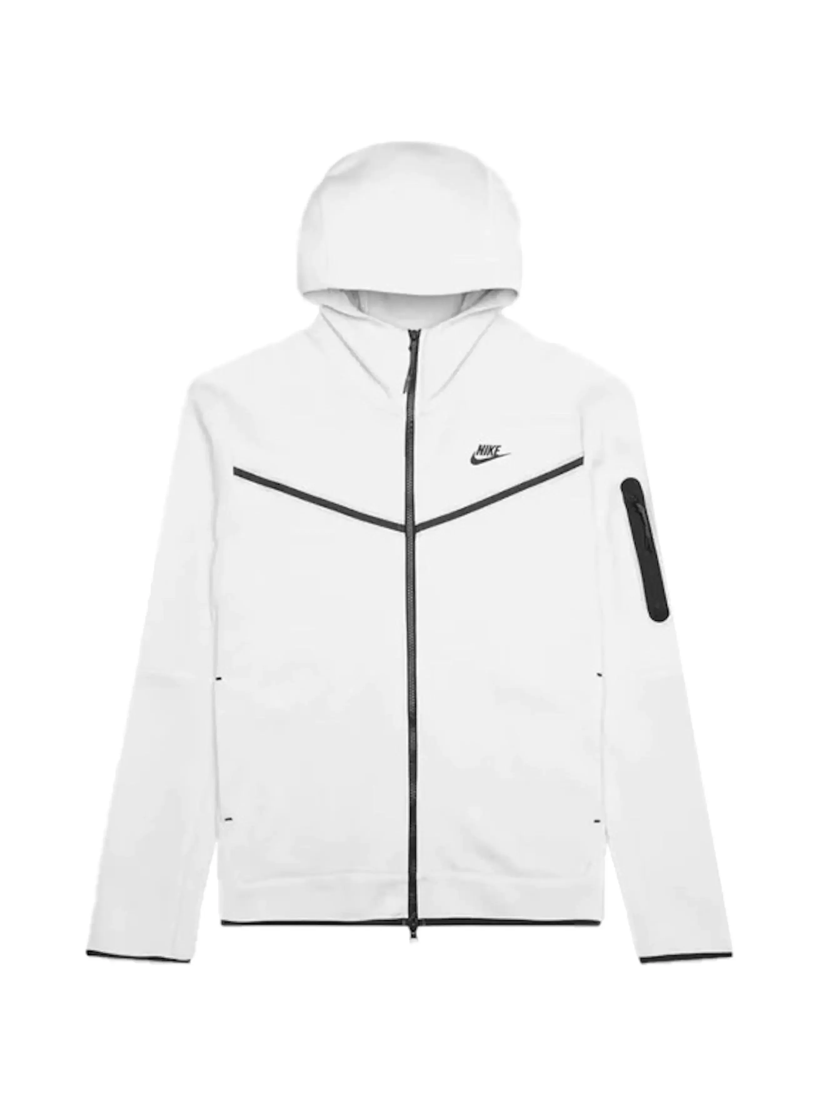 Nike Sportswear Tech Fleece Full-Zip Hoodie Phantom Black