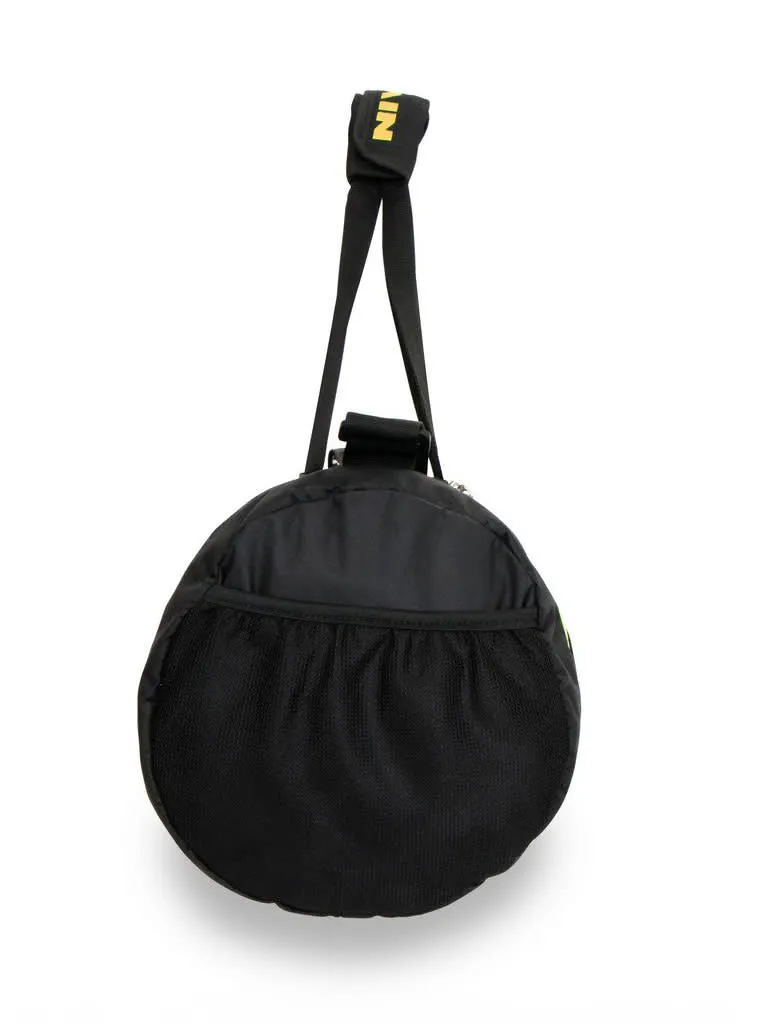 NIVIA Beast 12.5L Gym Junior Bag (Black/Yellow)