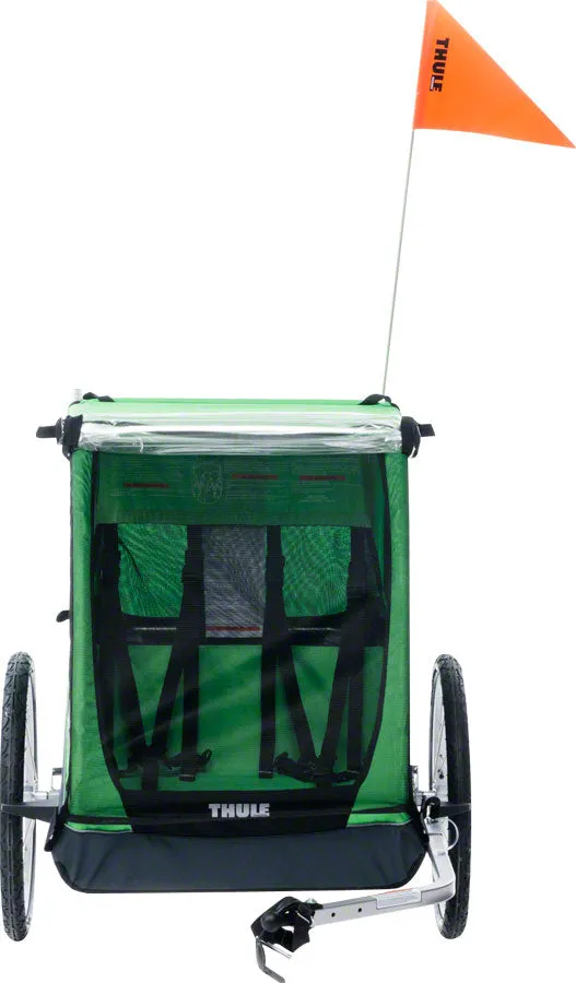 [No Box] Thule Cadence 2  Trailer Grn