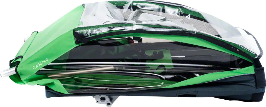 [No Box] Thule Cadence 2  Trailer Grn