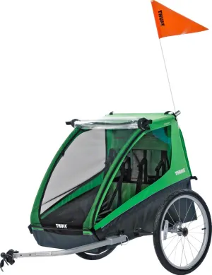 [No Box] Thule Cadence 2  Trailer Grn