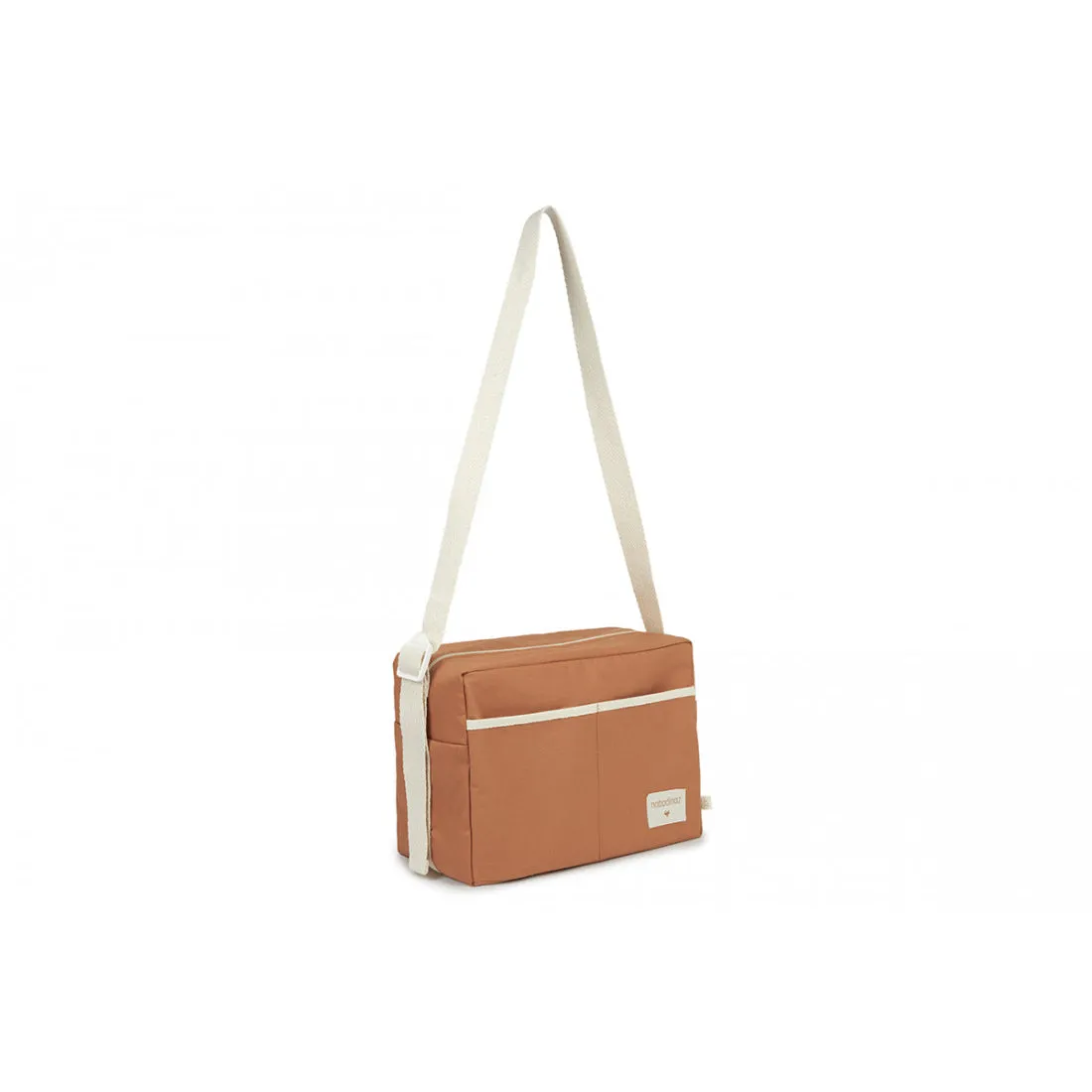 nobodinoz Sunshine XL Rectangular Cooler Bag Cinnamon