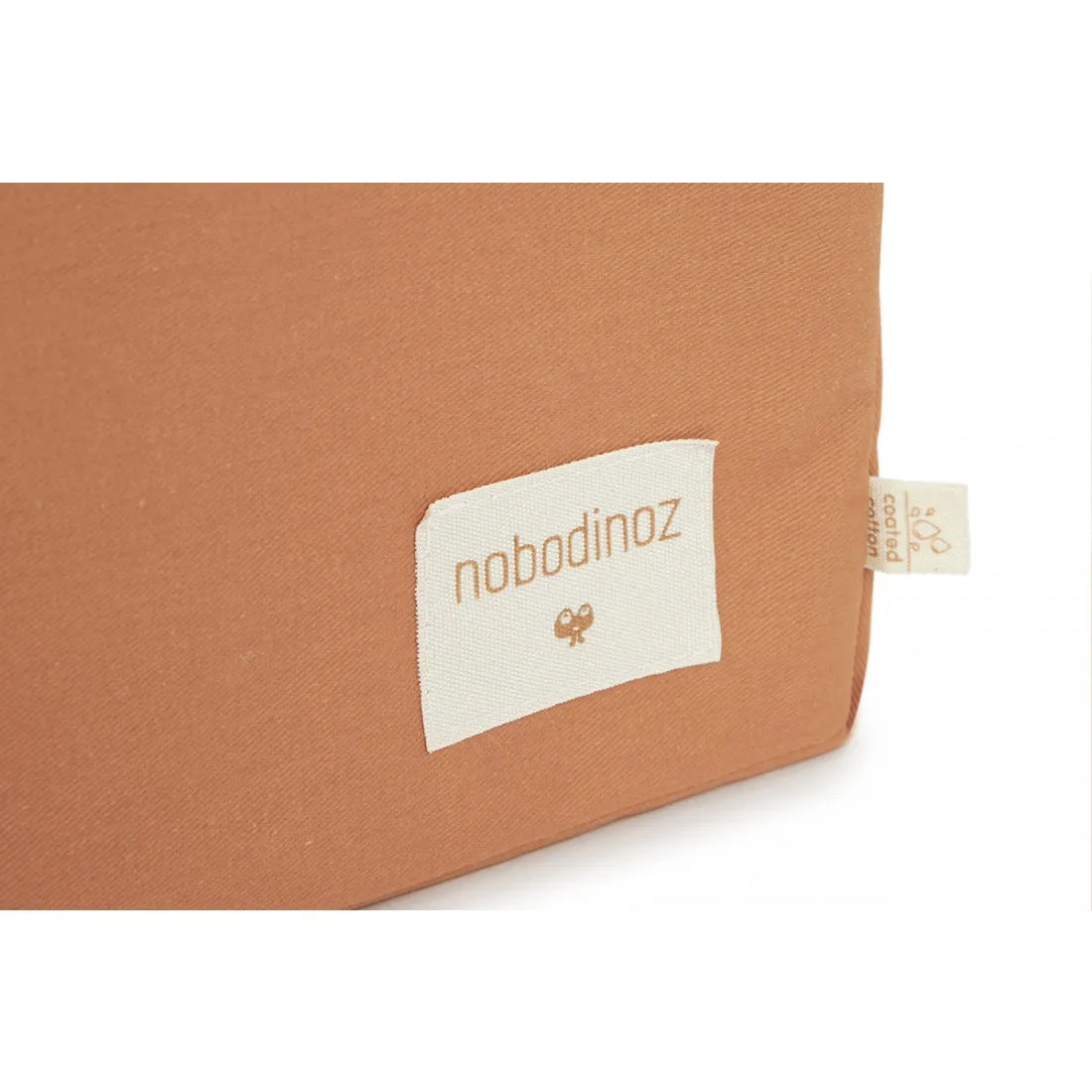 nobodinoz Sunshine XL Rectangular Cooler Bag Cinnamon