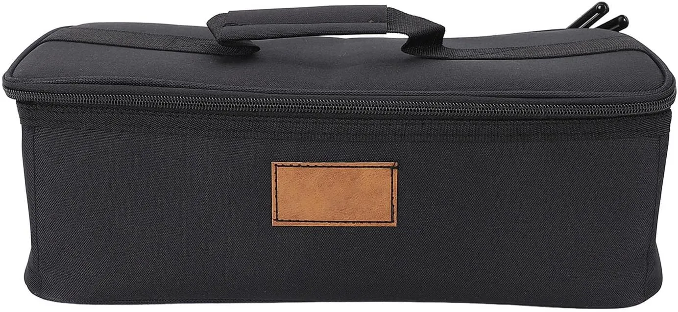 NOENNCamping Bag Oxford Fabric Anti Collision Insulated Picnic Cookware Utensil Handbag for Outdoor