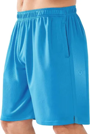 NORTHYARD Men's 10" Athletic Shorts Basketball Workout Gym Lightweight Quick Dry Shorts with Mesh & Zip Pockets
