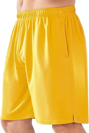 NORTHYARD Men's 10" Athletic Shorts Basketball Workout Gym Lightweight Quick Dry Shorts with Mesh & Zip Pockets