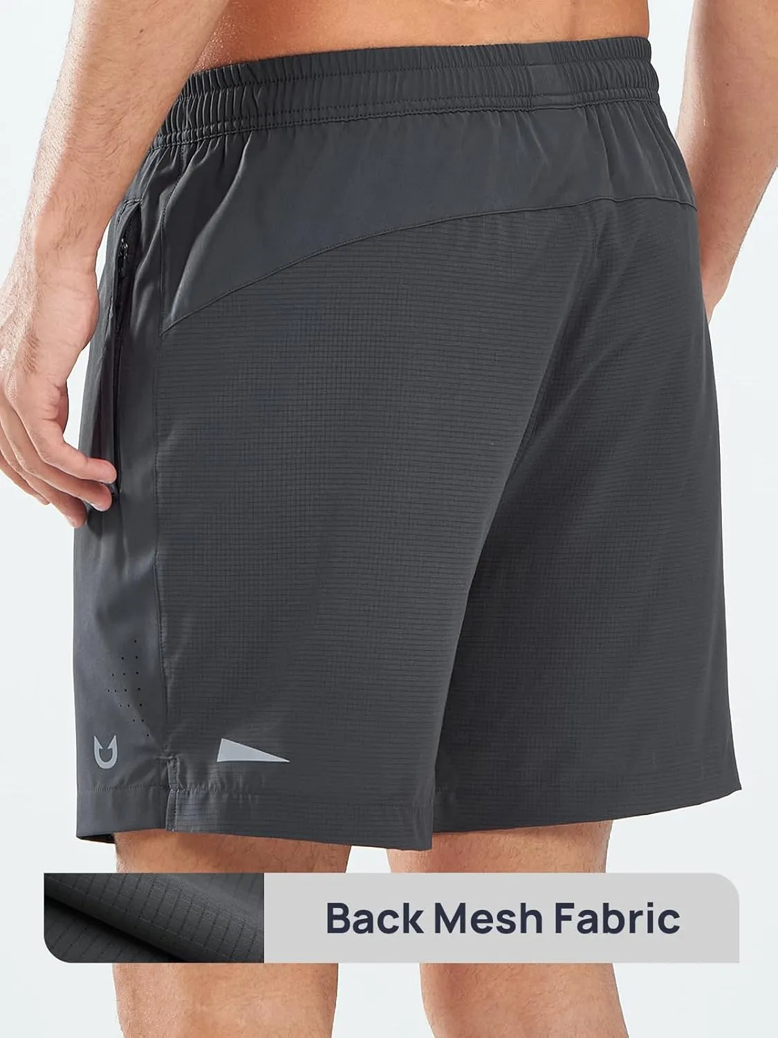 NORTHYARD Mens Gym Workout Shorts 5'' Running Quick Dry Casual Athletic Basketball Shorts