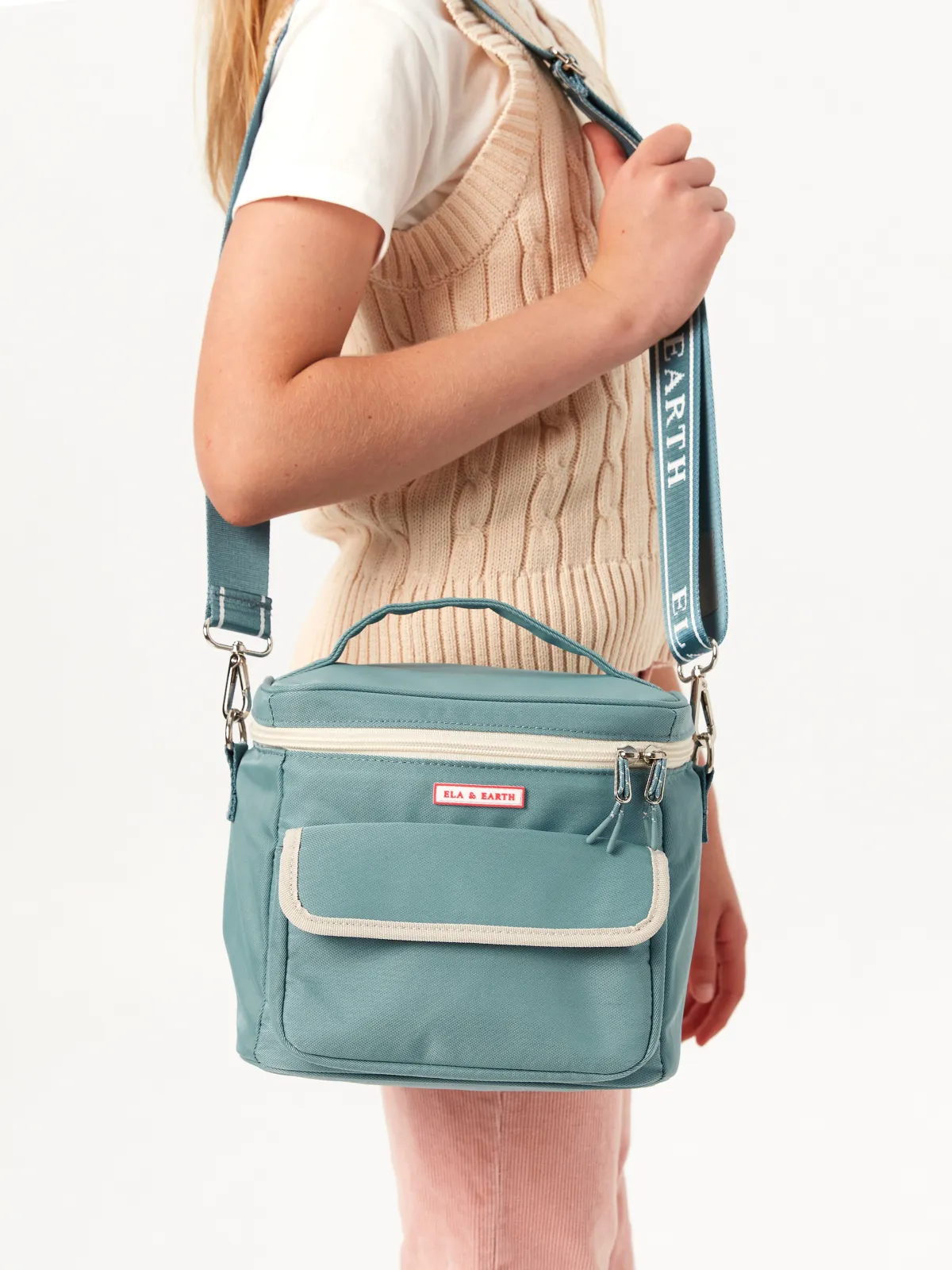 Ocean Blue - Arlo Kids Lunch Cooler