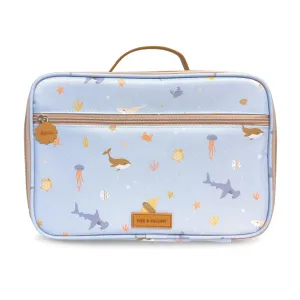 Ocean Creatures Sky Lunch Bag | Fox & Fallow