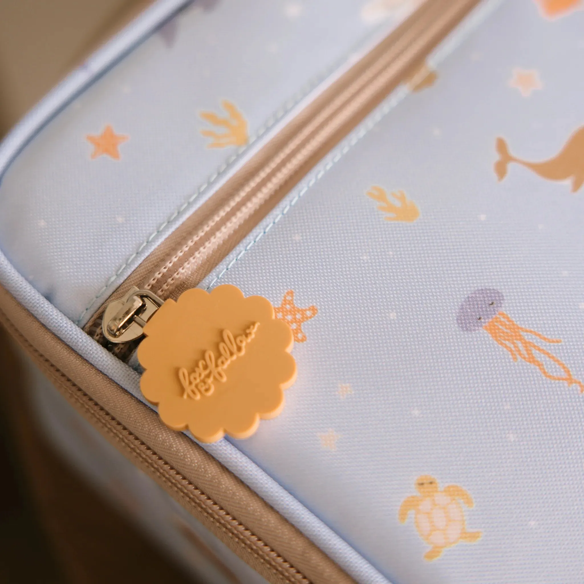 Ocean Creatures Sky Lunch Bag
