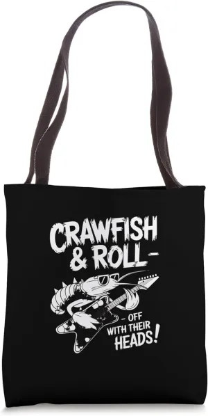 Off With Their Heads Crawfish Boil Seafood Festival Cajun Tote Bag