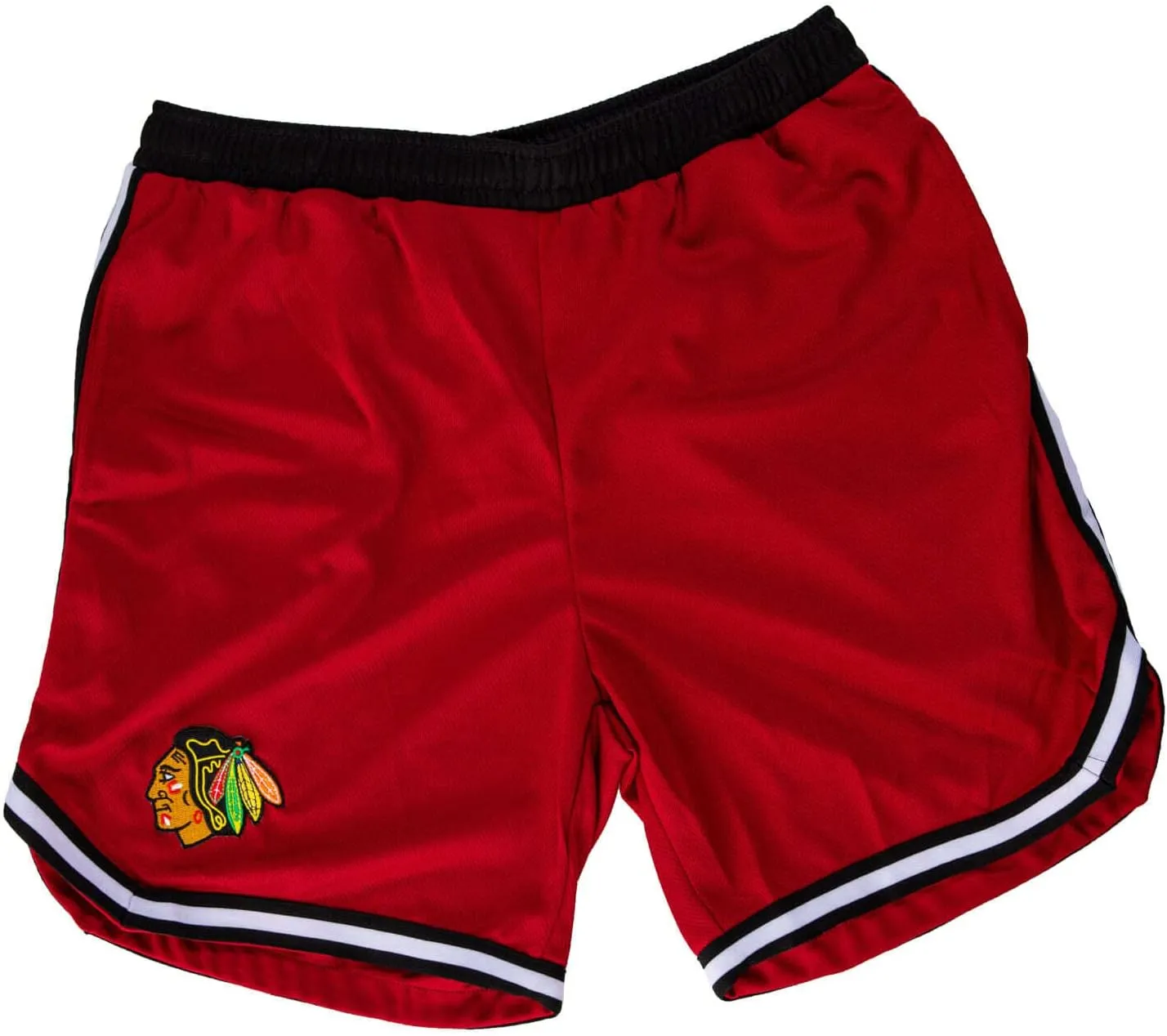 Officially Licensed NHL Men's 2 Tone Air Mesh Shorts Lined with Pockets