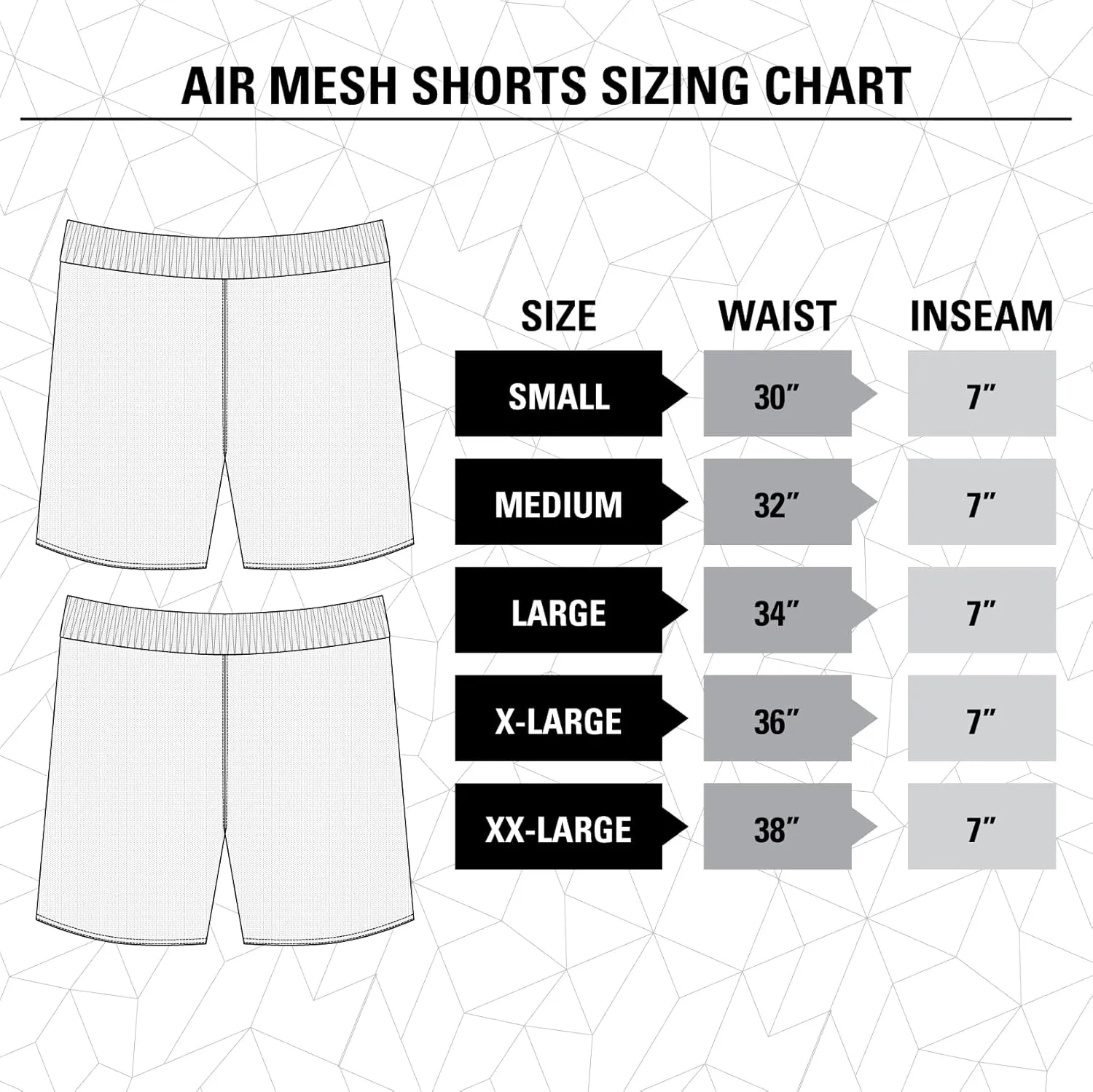 Officially Licensed NHL Men's 2 Tone Air Mesh Shorts Lined with Pockets