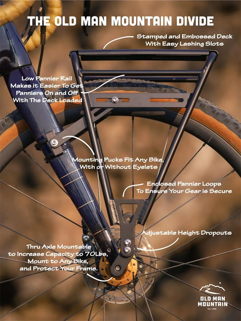 Old Man Mountain - Divide Rack
