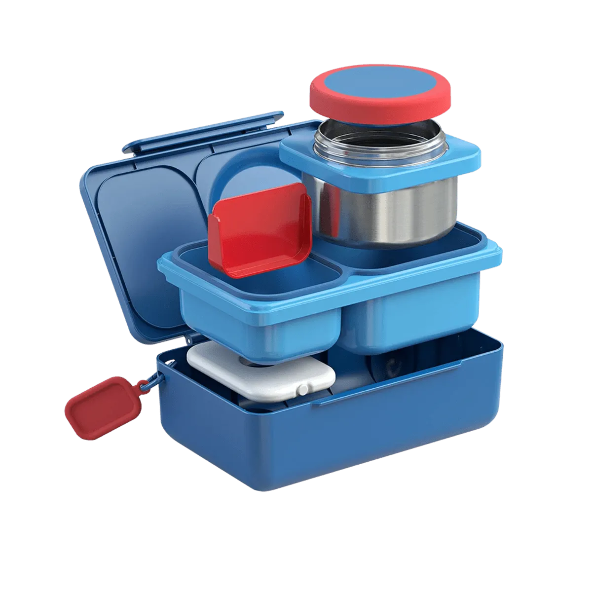 Omie OmieBoxUP Hot & Cold Bento Box