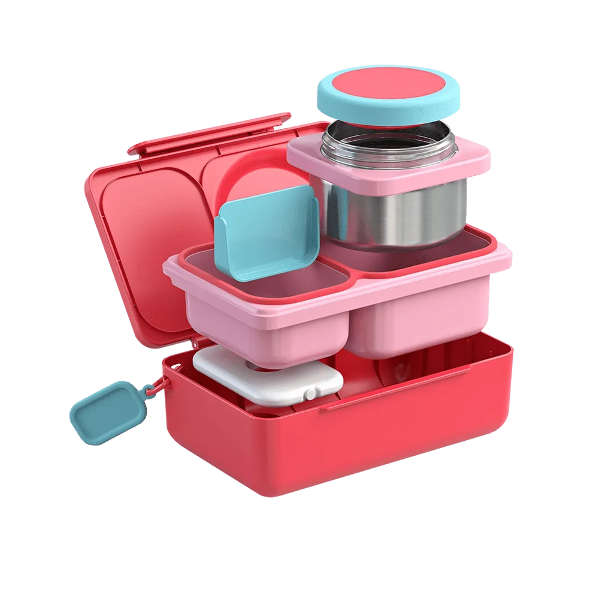 Omie OmieBoxUP Hot & Cold Bento Box