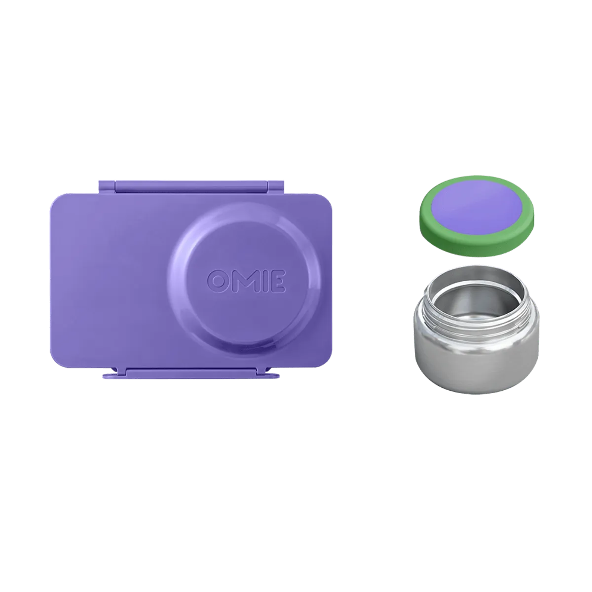 Omie OmieBoxUP Hot & Cold Bento Box