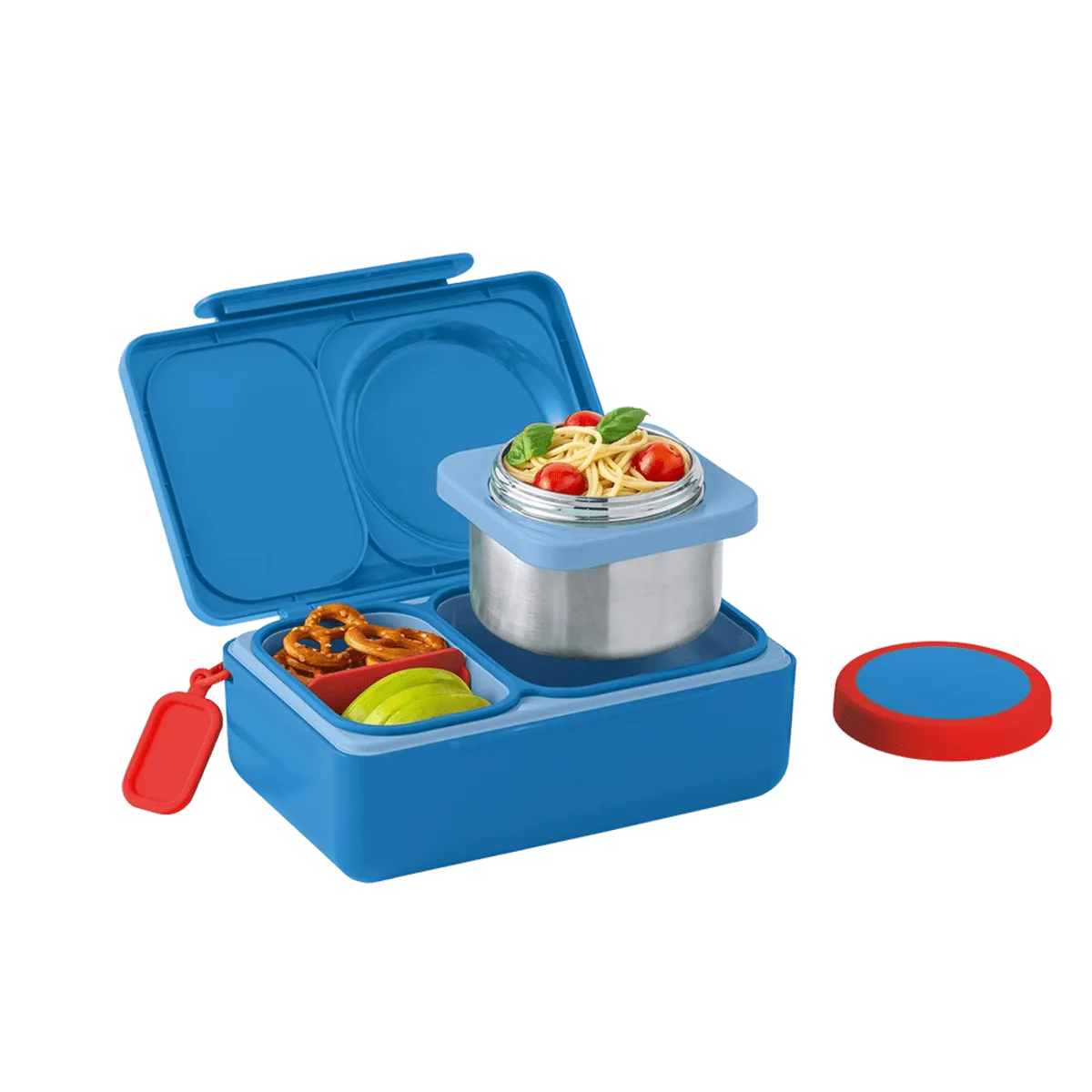 Omie OmieBoxUP Hot & Cold Bento Box