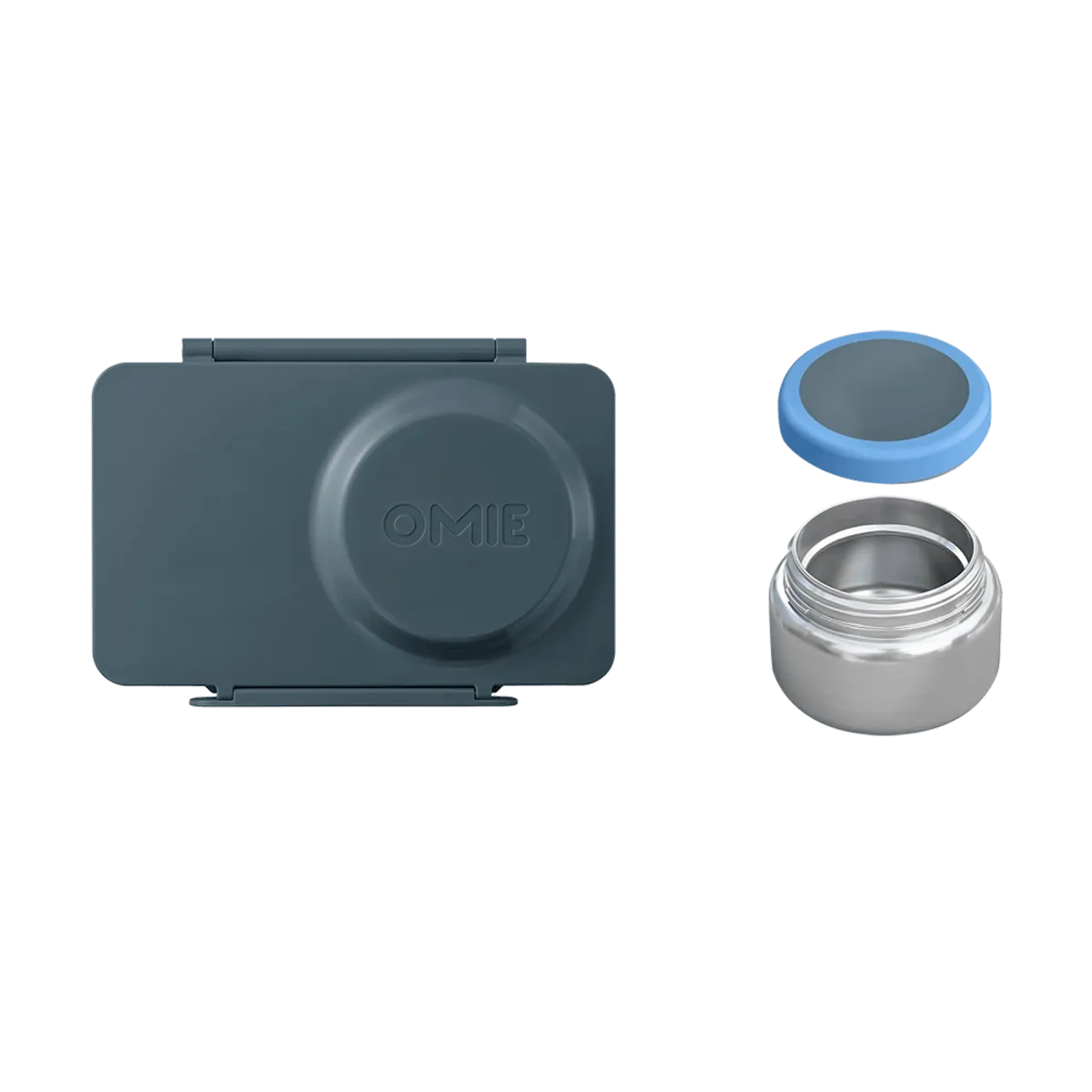 Omie OmieBoxUP Hot & Cold Bento Box