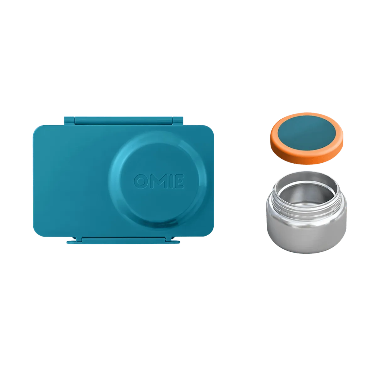 Omie OmieBoxUP Hot & Cold Bento Box