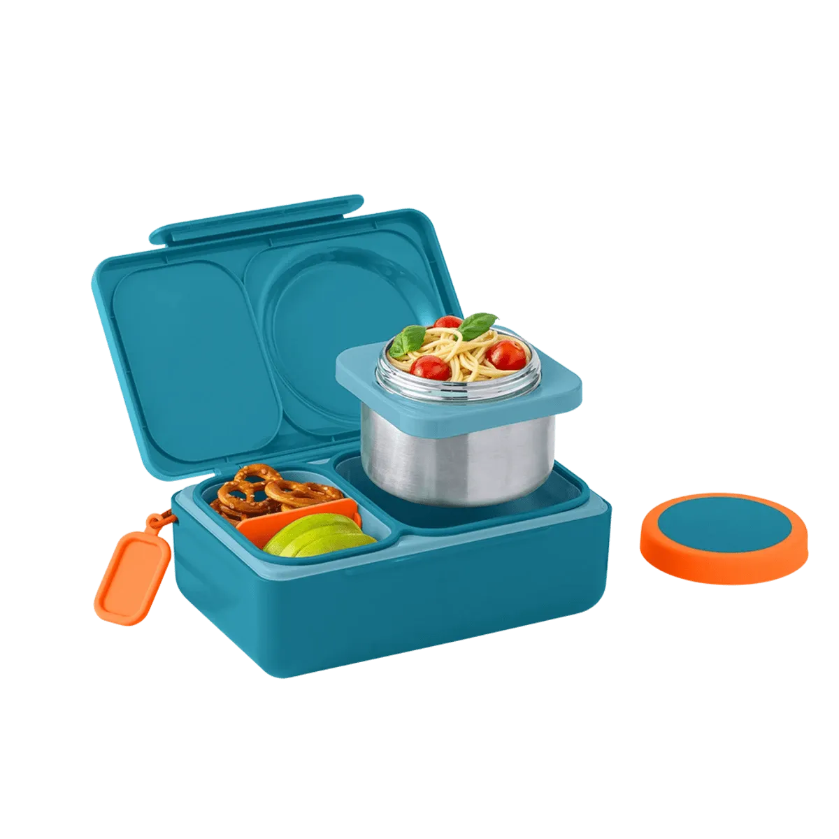 Omie OmieBoxUP Hot & Cold Bento Box