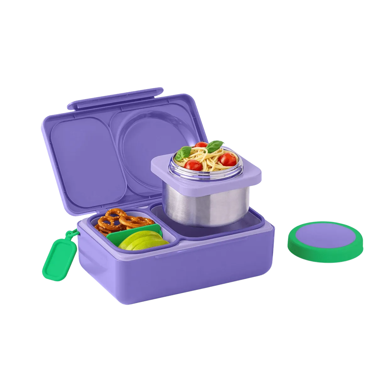 Omie OmieBoxUP Hot & Cold Bento Box