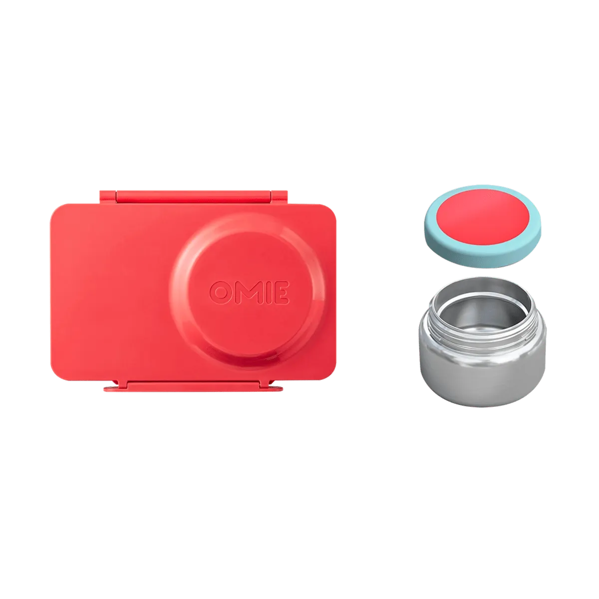 Omie OmieBoxUP Hot & Cold Bento Box