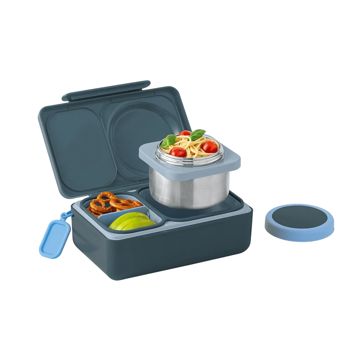 Omie OmieBoxUP Hot & Cold Bento Box