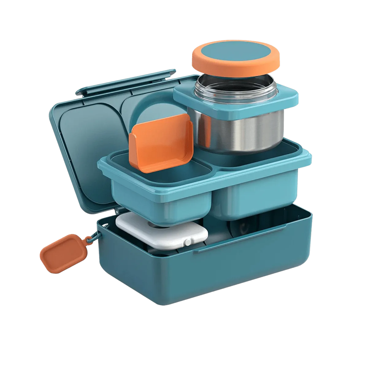 Omie OmieBoxUP Hot & Cold Bento Box