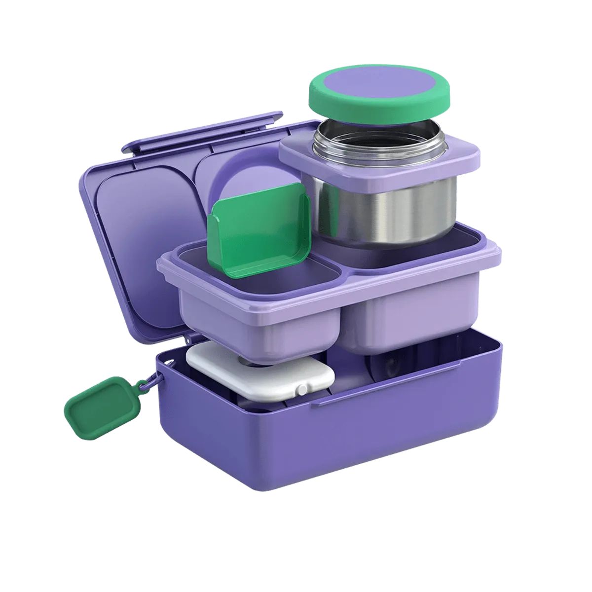 Omie OmieBoxUP Hot & Cold Bento Box