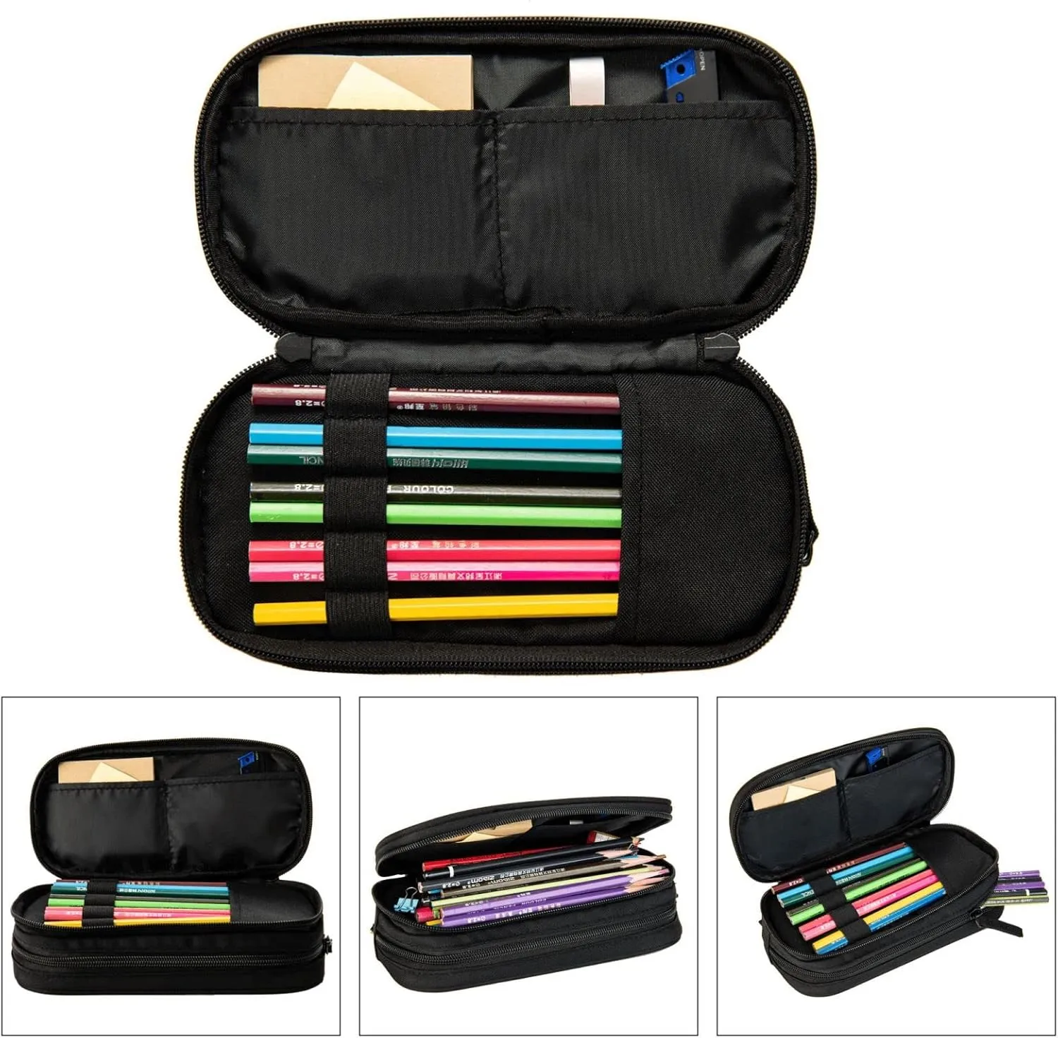 One Loves Jamaican Rasta Reggae Mixtape Music Multifunctional Pocket Backpack Crossbody Lunch Bag Pencil Case 3Pcs Set Large Capacity Backpack