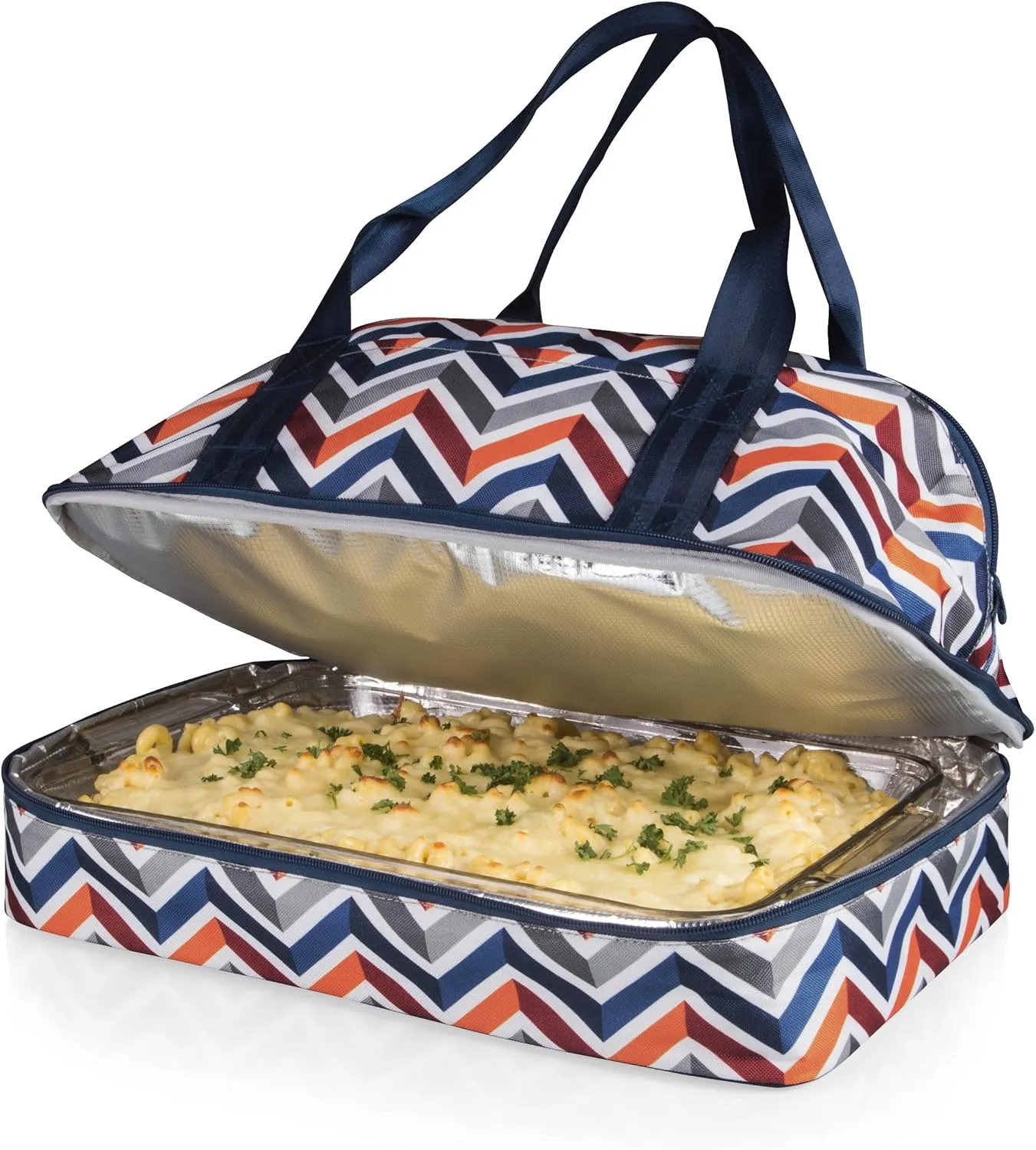ONIVA - a Picnic Time Brand Potluck Insulated Casserole Tote, Vibe Collection 12 x 7 x 17